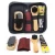 Import Best Quality 5pcs Accessories Black Bag Small Shoe Care Kit from China