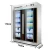 Import Best quality and high efficiency  big towel warmer cabinet from China