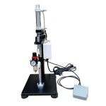 Best quality automatic eyelet punching machine