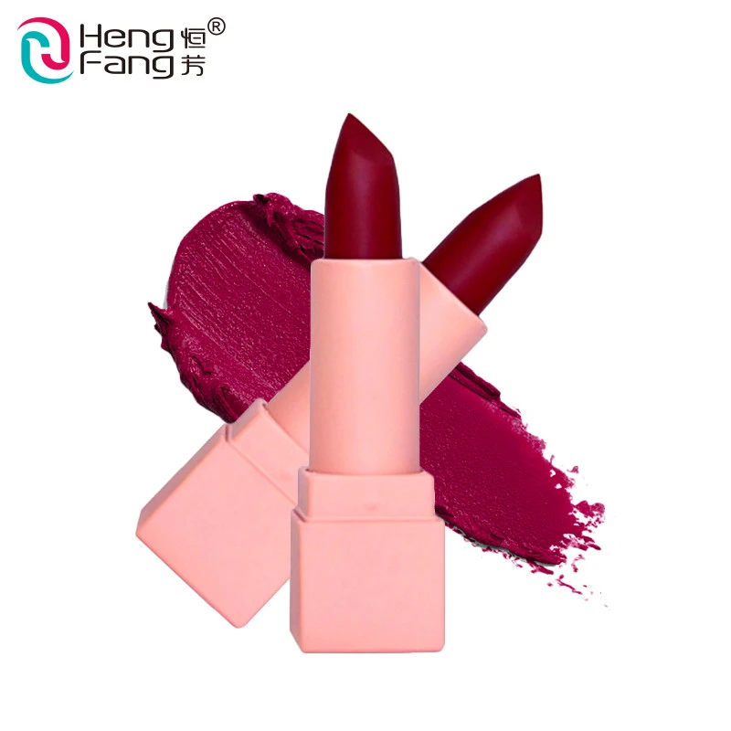 Best Quality Easy Coloring Water-Resistant 5 Colors Lipstick Set Matte