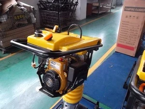 Best quality Factory Price 4.0HP Soil Vibrating Tamping Rammer