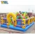 Import best quality inflatable equipment park/outdoor amusement park /plyground kids inflatable from China