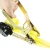 Import Best Sales Tie Down Strap Retractable Heavy Duty Metal Ratchet Strap With J Hook from Taiwan