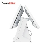 Best selling 15" tablet pos window cash register machine cashier machine payment kiosk for retail supermarket