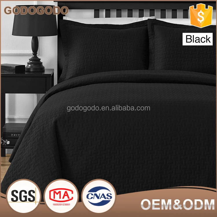 Best Selling Factory Custom Cutwork Designer King Size Hotel 100% Cotton Quilted Indian Bedspread
