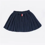 best selling items boutique pleated asian short mini pink school uniform girl skirt for kid child