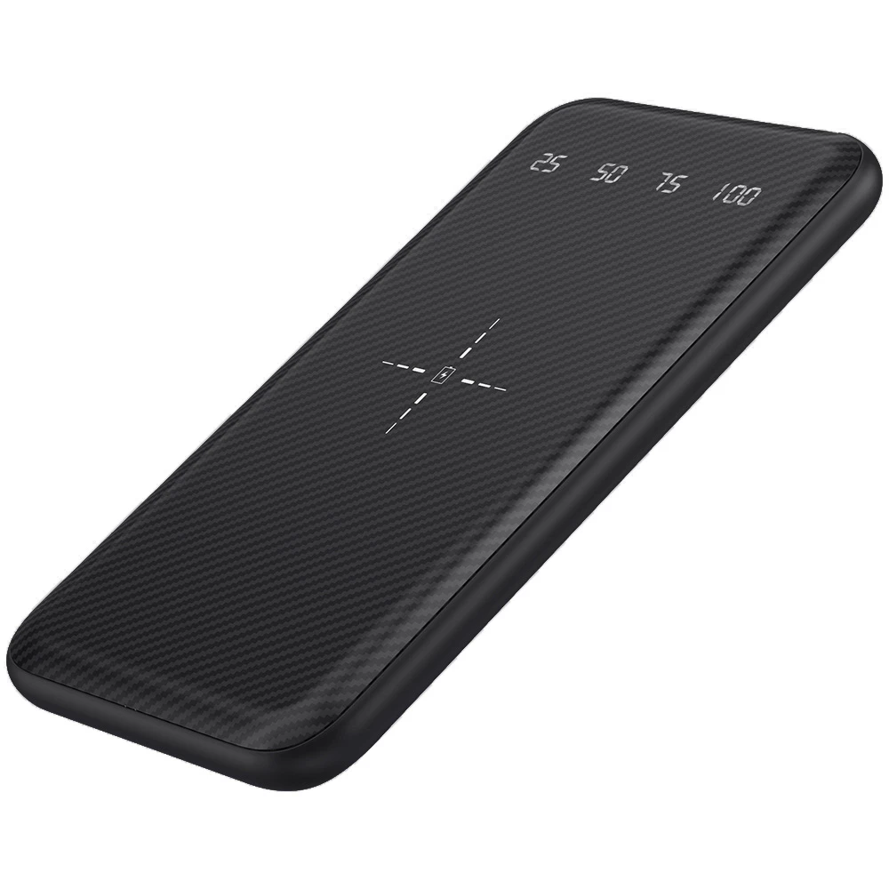 Best selling portable wireless Power Bank 8000mAh, Mobile Power Supply, Portable USB Battery