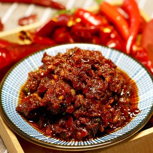 Best selling Vegetarian instant Chinese hot flavor spicy chili sauce for restaurant
