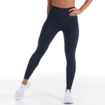 Best Selling Womens Leggings Squat Proof Ankle Length Ladies Gym Leggings with Pockets