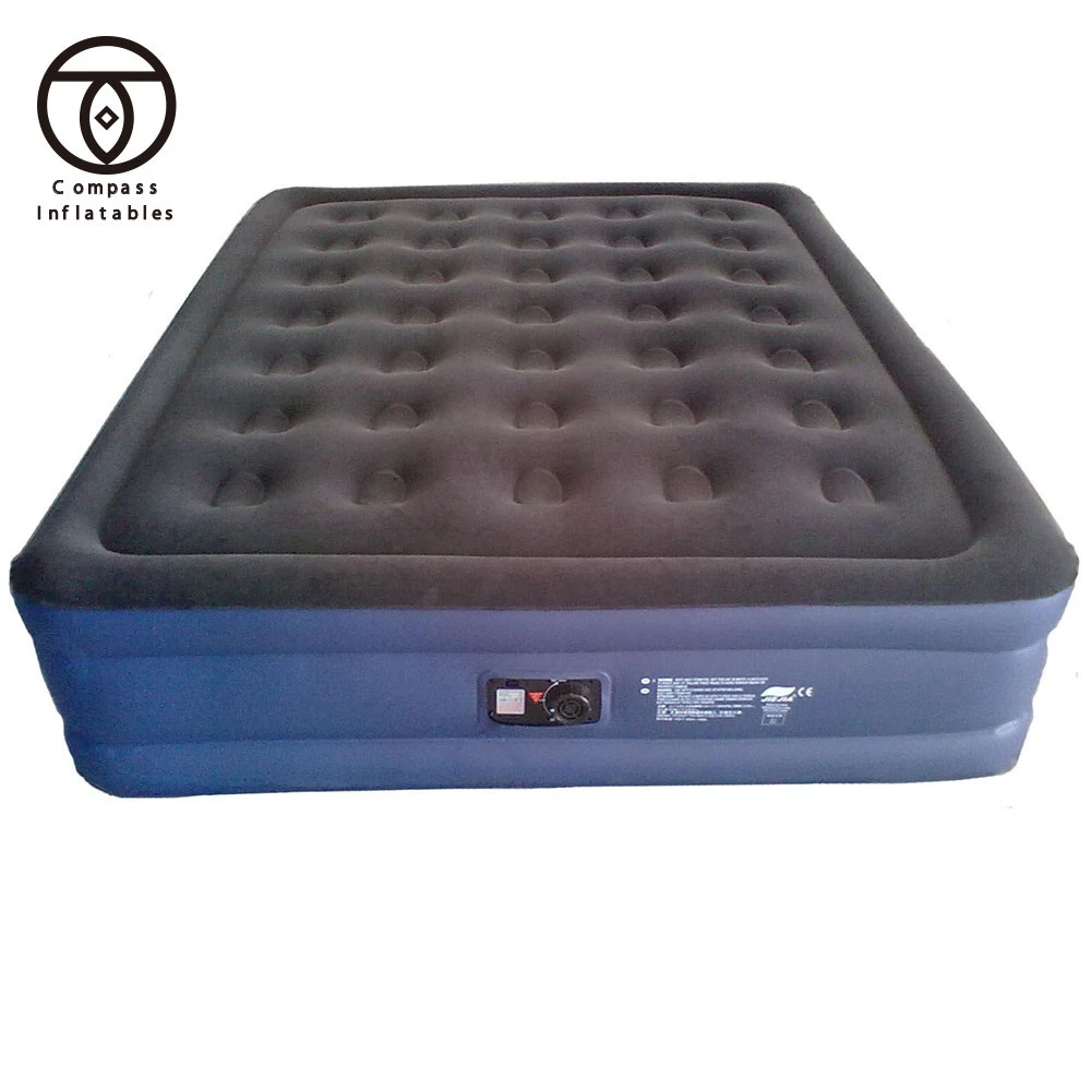 Best Sleeping Raised Inflatable Full Size Full-size Air Bed Mattress Blow Up(Blowup) Bed With Electric Pump