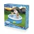 Import Bestway 57241 Fast Set Round Inflatable Pool Round large plastic swimming pool from China