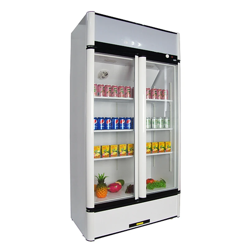 Beverage Refrigerator Three Door Commercial Refrigerator Ultra-Low Temperature