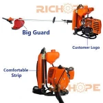 BG328 knapsack brush cutter back sack grass cutter
