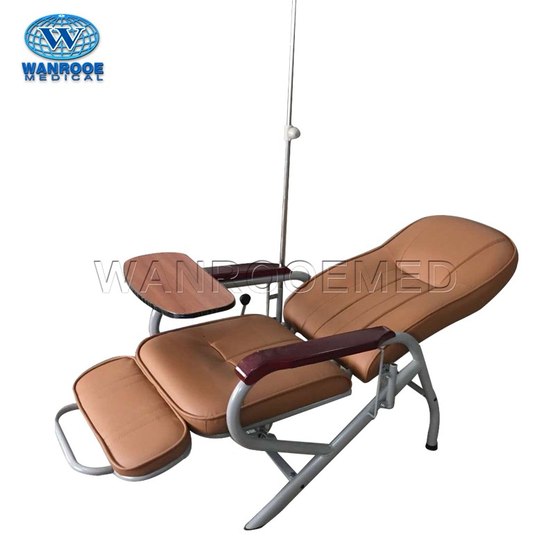 BHC003A Hospital Bariatric Motorized Recliner Chair Infusion Chair With Dinning Table