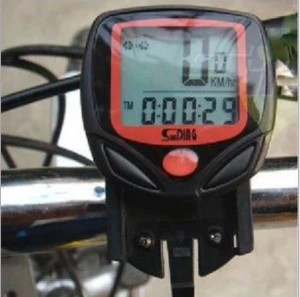 Bicycle Computer Multifunction Waterproof Cycling Odometer Speedometer With LCD Display Bike Computers