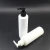 Import big volume 250ml PE plastic bottle with dispenser pump for shampoo from China