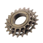 BIKEIN-Bicycle Single 3 Speed Design (16T/19T/22T) Steel Freewheel ,Diameter: 34mm 3-Speed Freewheel BMX Bike Parts 220g