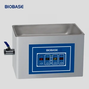 BIOBASE CHINA Time and temperature real-time display Ultrasonic Cleaner Single Frequency Type