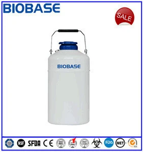 BIOBASE High-strength Aluminium Alloy Liquid Nitrogen Dry Shipper Medical Cryogenic Equipments
