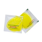 Biodegradable 35gsm crepe paper adult quick wet wipes dispenser wiping rags manufactures