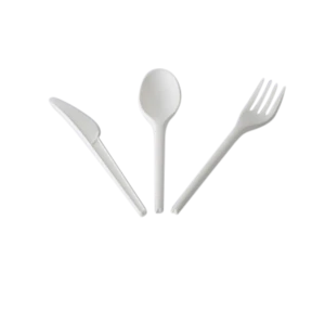 biodegradable disposable cutlery