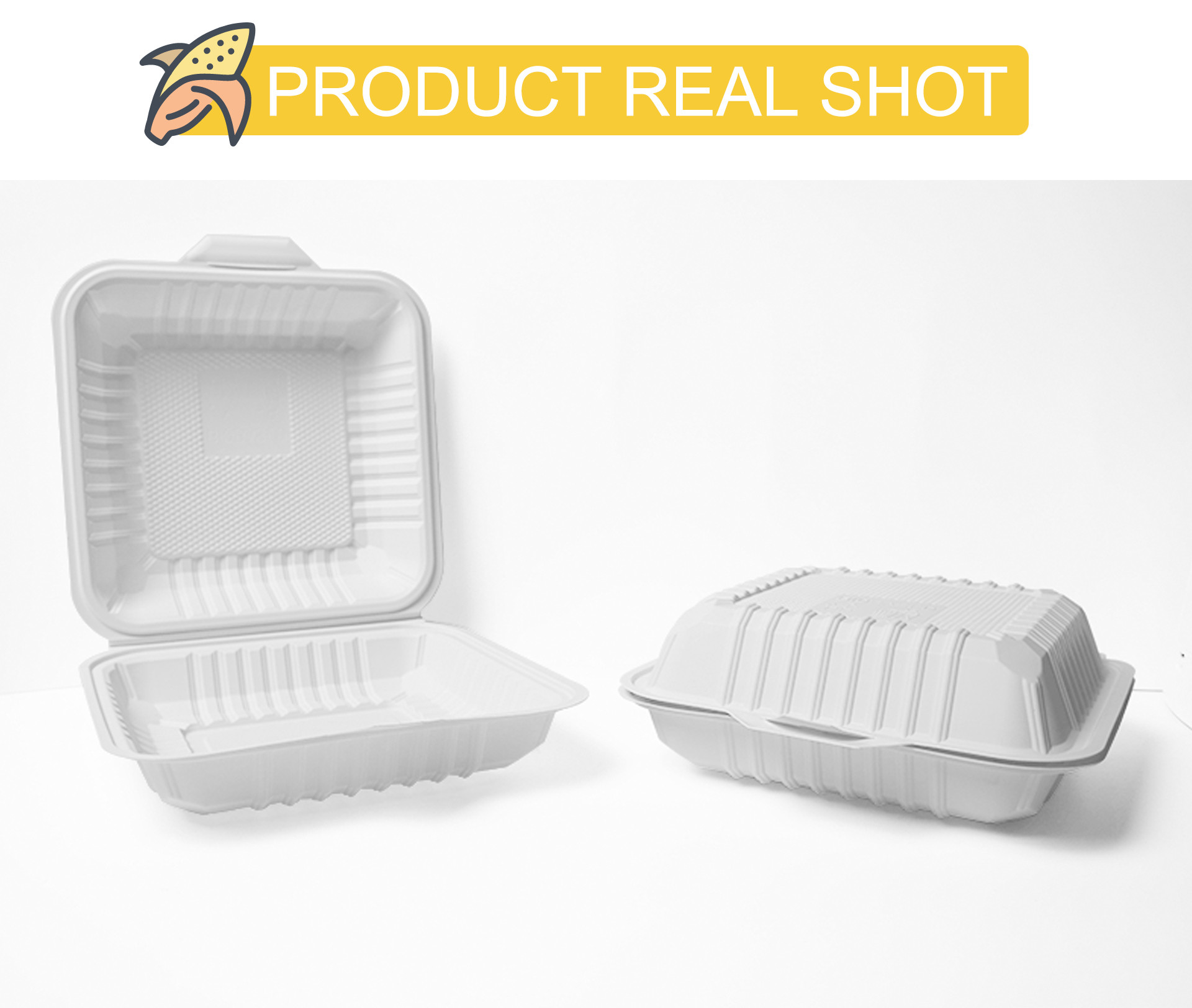 Buy Biodegradable Eco Friendly Biodegradable Corn-starch Container Box ...