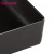 Import Black above counter countertops ceramic bathroom no hole square shape hand wash basin with good price from China