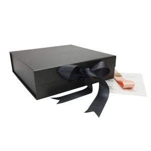 Black Gift Box Packaging Printed Paper Boxes Custom High Quality Luxury Gift & Craft,gift Packaging Art Paper Recyclable DINGHAO