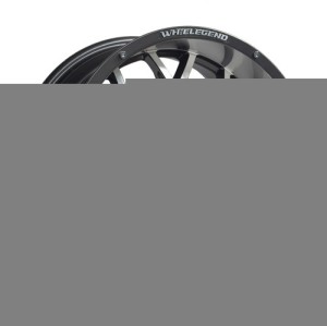 Black Machine Face 15 16 Inch SUV Car Wheel UFO-852