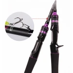 Blank and OEM Factory Price Light Weight Carbon Fishing Lure Rod