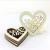 Import Blank love heart wood name blessing gift tag slice craft for christmas, birthday party, wedding decoration from China
