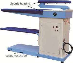 Blow wet ironing table, bridge type ironing table, energy and electricity saving