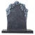 blue granite monument headstone tombstone for uk