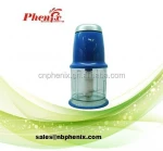 Blue Household Electric Multi-Function Mini Food Processor