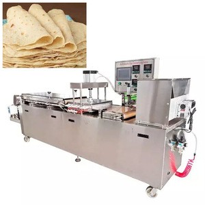 BNT-114 automatic tortilla pta roti bread making and baking machines production line