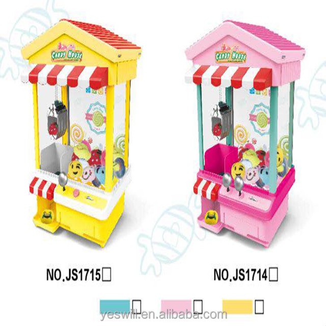 B/O Candy Grabber Candy Machine Toy for Kids