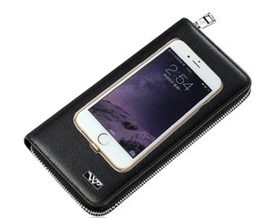 Boshiho Technique New Wireless Charging Wallet wireless charging case