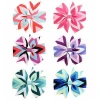 Bow Hairgrips For Women Girl  Hair Clips Sweet Girls  Big Solid Cloth Stripe Printing  Salon Hairpins  Hair Accessories