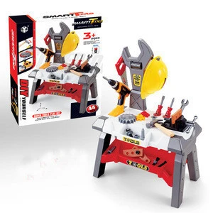 Boy paly game toy mechanic electronic tool play set