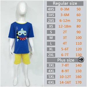 boys 2018 new arrival spring summer t-shirt boys sets boutique outfit children clothing