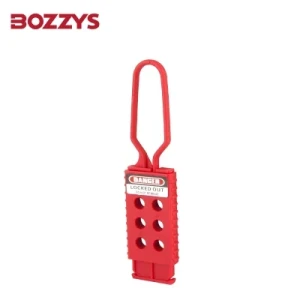 Bozzys PP Nylon Safety Lockout Hasp for Electric Power Isolation