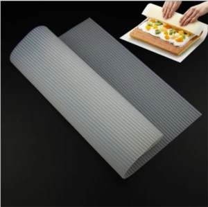 BPA Free 27.5*24.5cm silicone Sushi pad free sample silicone sushi mat