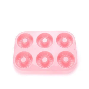 BPA Free Heat Resistant Silicone Mold Cake Different Type of Cake Molds 6 Cupcake Silicone Molds