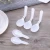 Import Bpa free ice cream spoon disposable dessert spoons folding plastic spoon from China