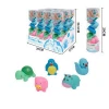 BPA Free safe bath toy squirts animals factory price for wholesale
