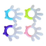 BPA New Non-Toxic Safety And Environmental Protection Baby Teething Gloves Silicone Molar Mitten