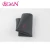 Import BQAN Brand Foot Grade Black Big Size Practice Custom Logo Nail Silicone Pad Factory Wholesale from China