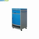 BR-BC14 New Stainless Steel Cabinet Mobile Cabinet Hospital Bedside Table  Cabinet Price