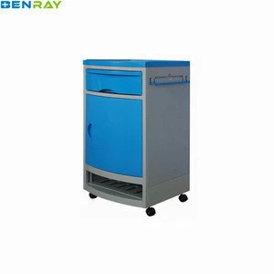 BR-BC14 New Stainless Steel Cabinet Mobile Cabinet Hospital Bedside Table  Cabinet Price