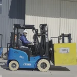 Brand new all battery forklift truck 1.5t 2t 3t 3.5t 5t electric forklift with solid tires